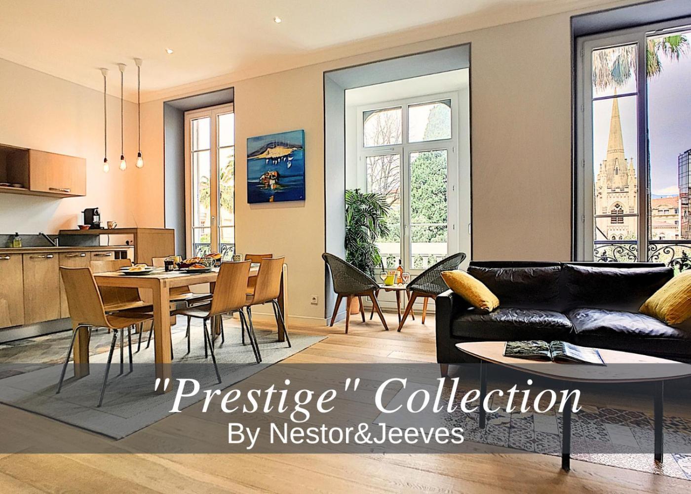 Nestor&Jeeves - Palais Marie Prestige - Central - Close Sea Nice Exteriér fotografie